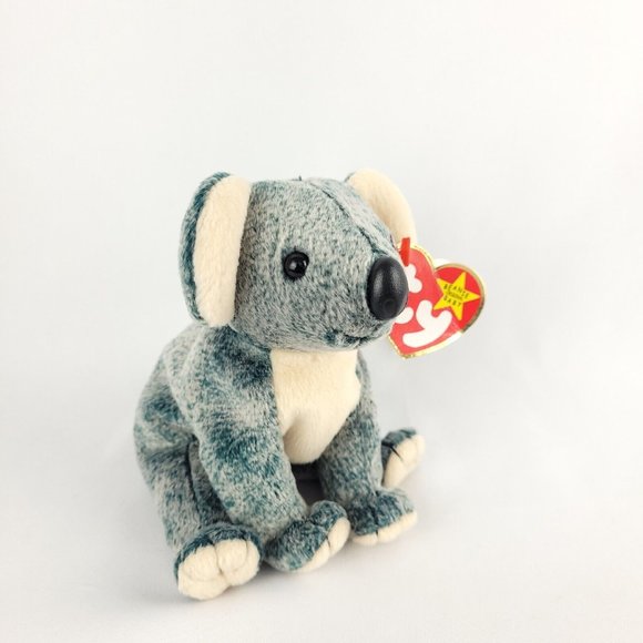 TY Beanie Babies Eucalyptus Koala Bear 1999 With Tag Beanie Baby - Picture 6 of 9